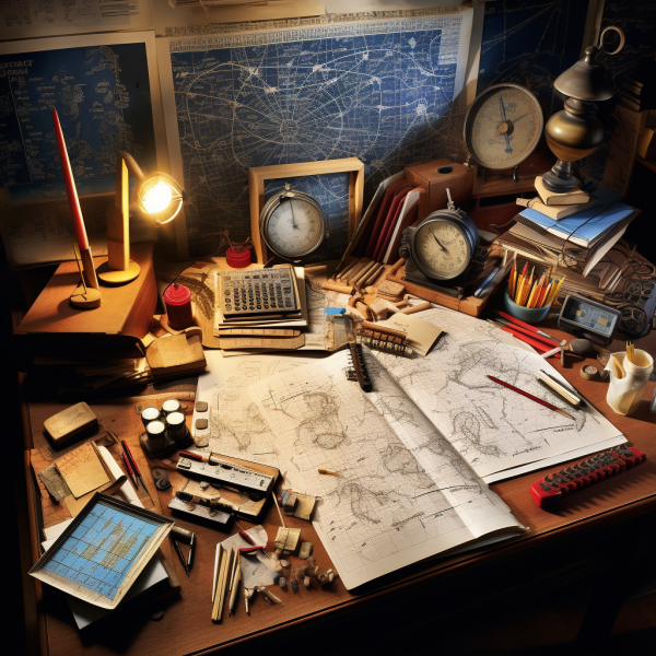 Decorative gradient background